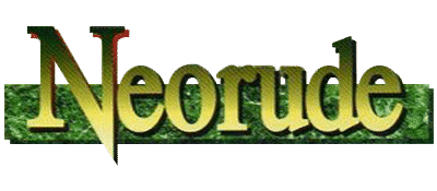 Neorude logo for Playstation